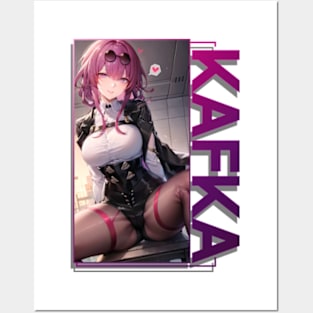 Kafka The LovelyLady!! - Honkai Star Rail Posters and Art